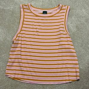 Wild Fable (Target) stripped tank top
